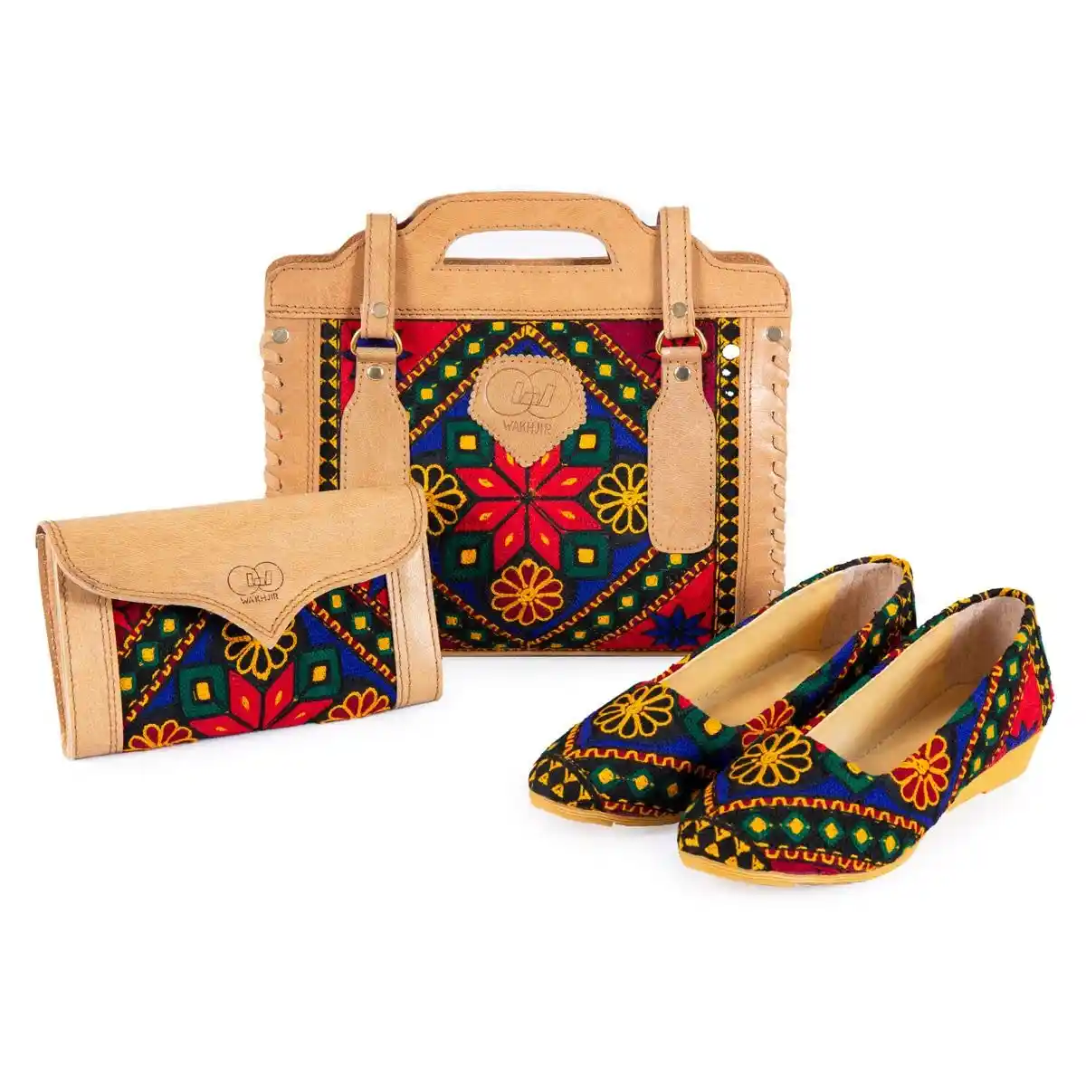Traditional Afghan leather footwear and Peshawari Chappal