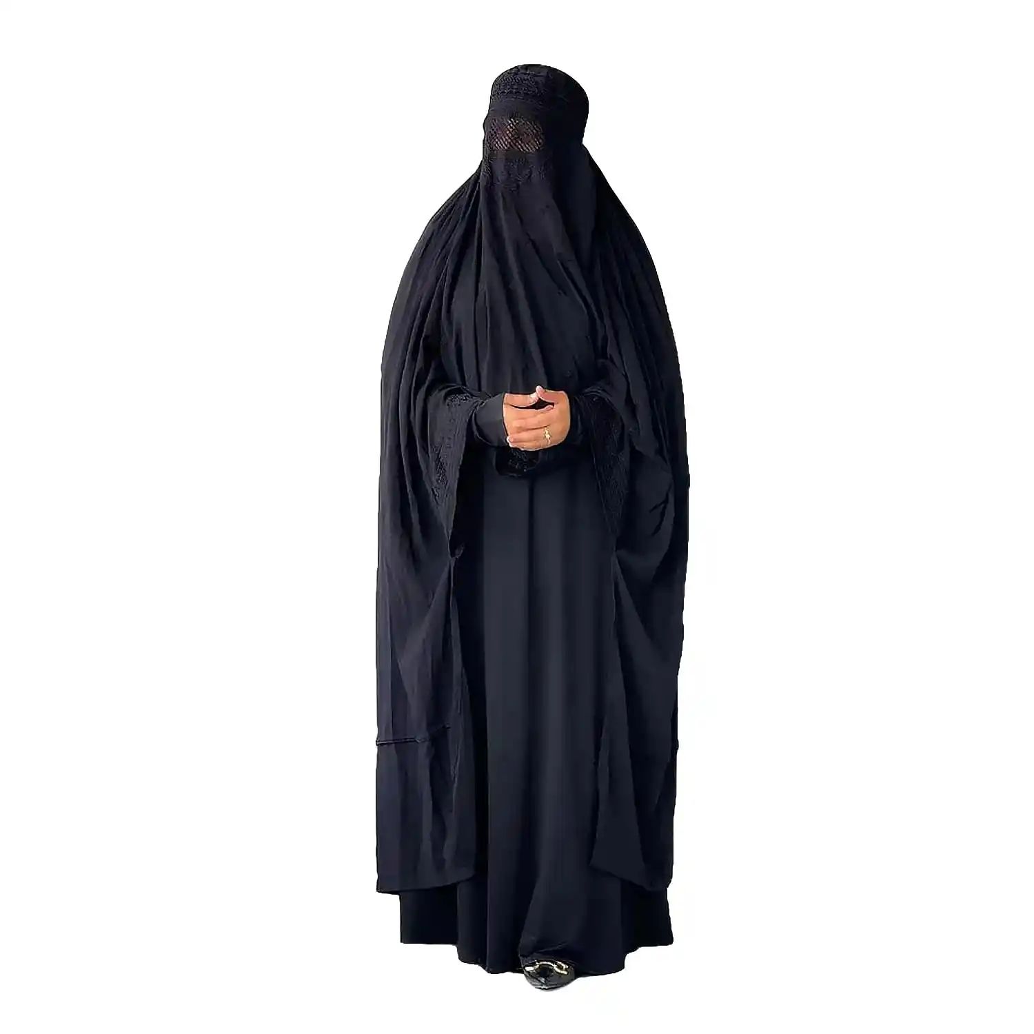 Traditional Afghan blue Burqa