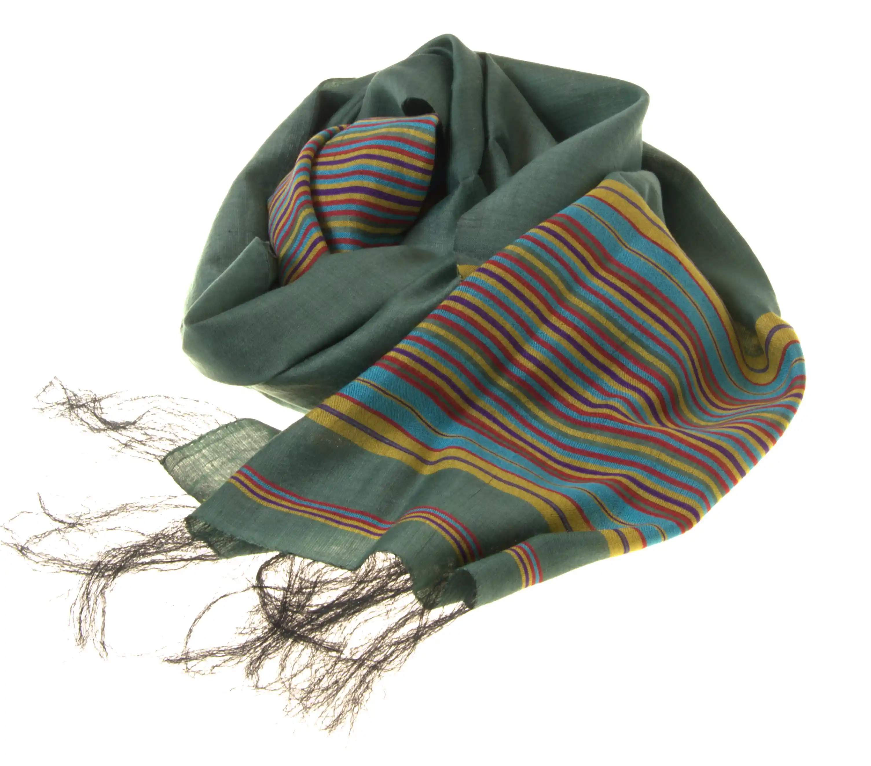 Traditional Afghan shawl known as Chadar or Patou