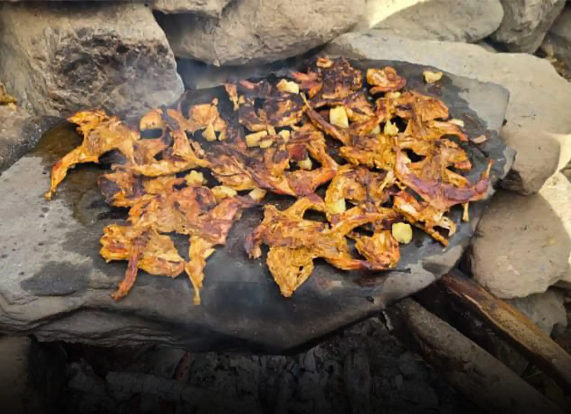 Kabob-e Sarsangi traditional Afghan kebab