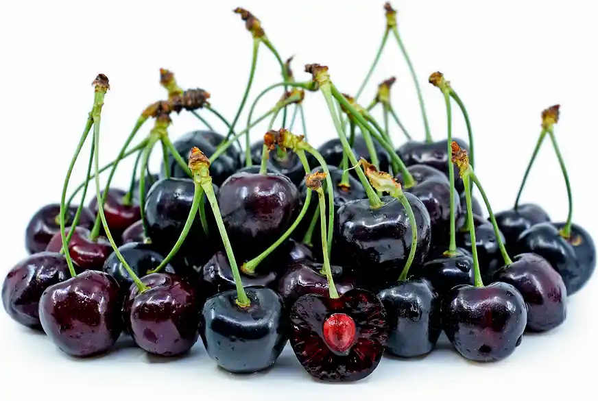 Fresh Afghan cherries
