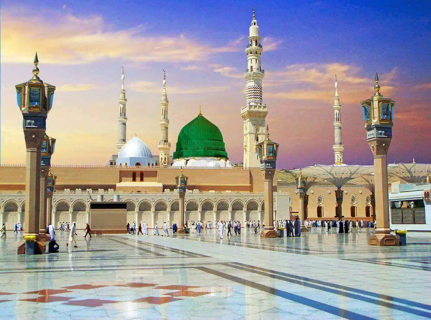 Madinah holy city view