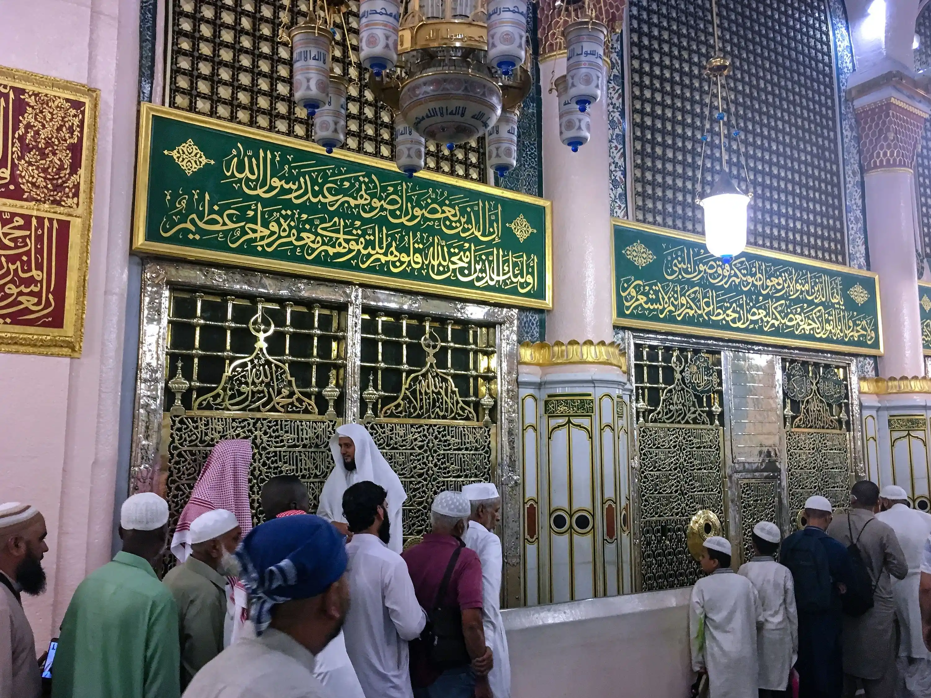 Makkah mosque exterior view