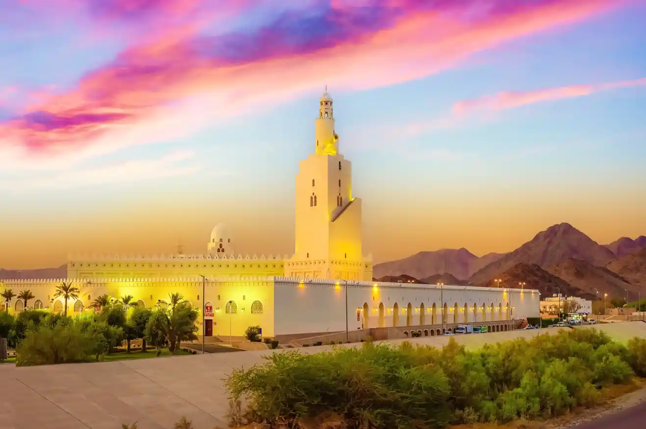 Miqat Madinah checkpoint