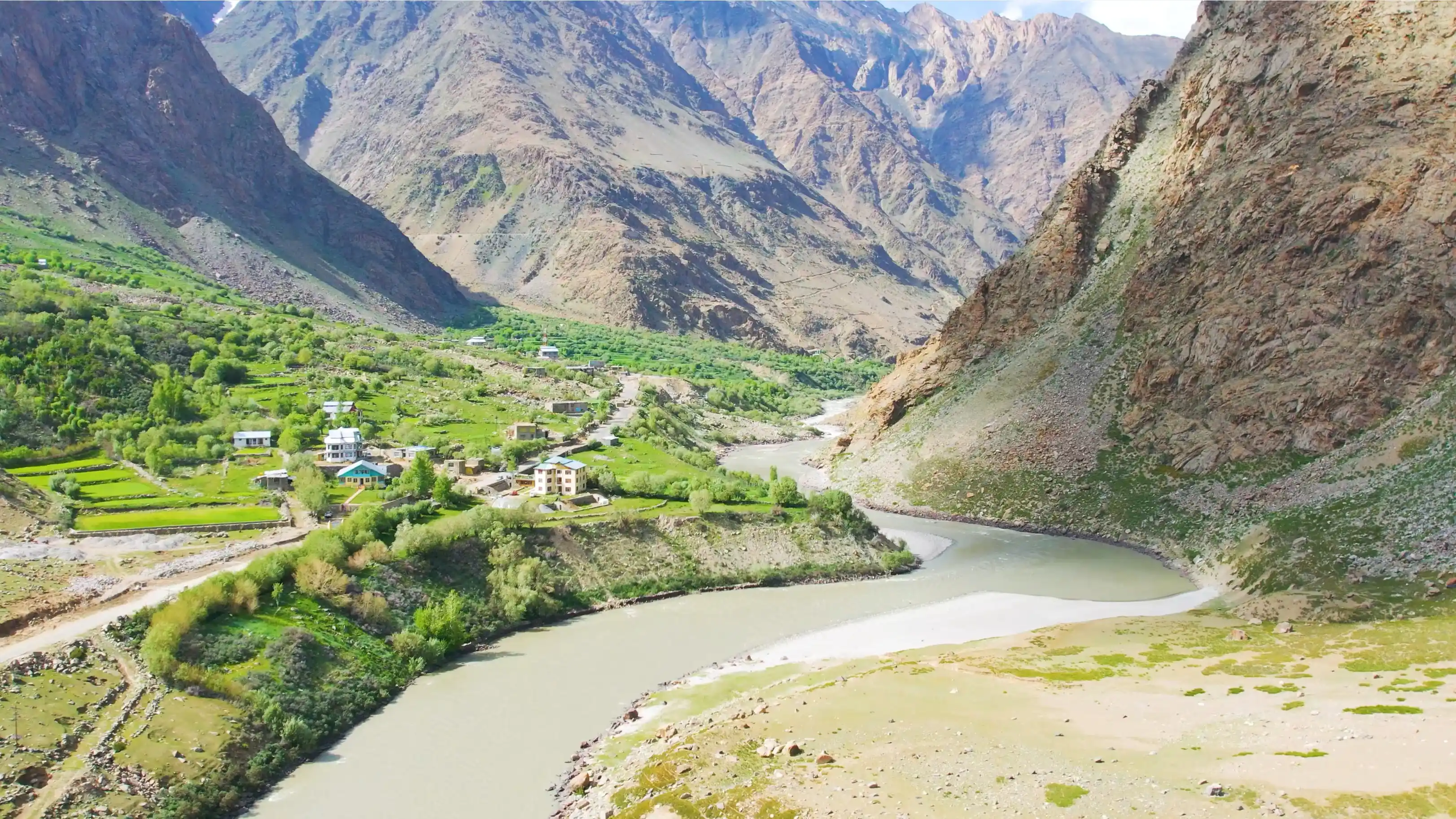 beautiful tour area in Afghanistan