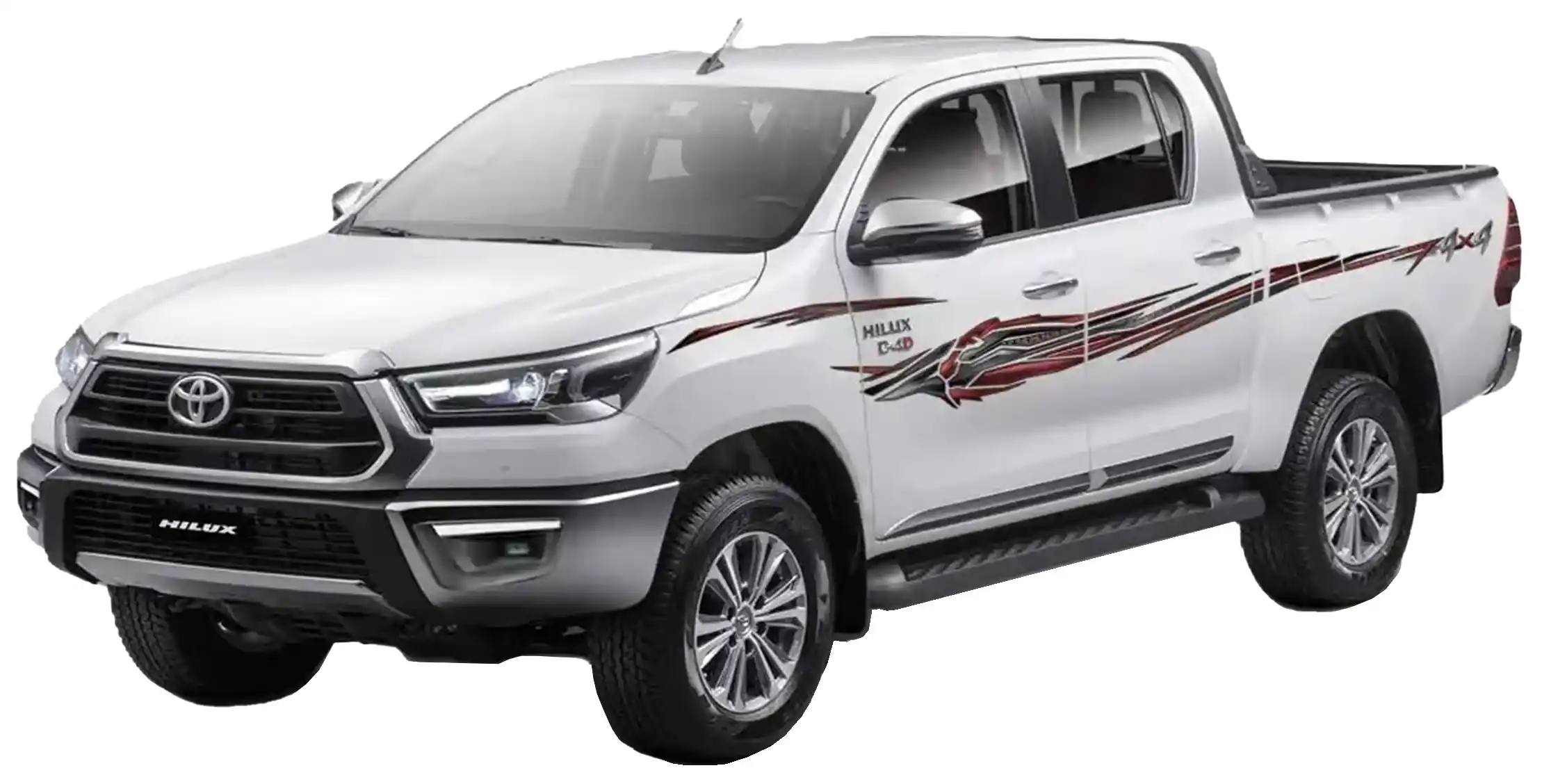 Toyota Hilux pickup truck