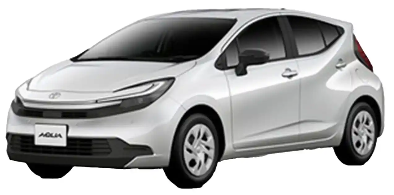 Toyota Yaris compact car