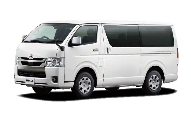 Toyota Hiace passenger van
