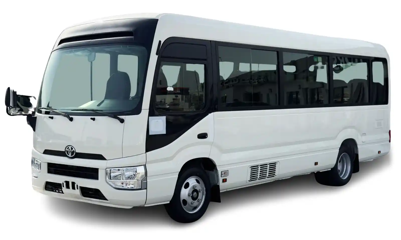 Toyota Coaster bus