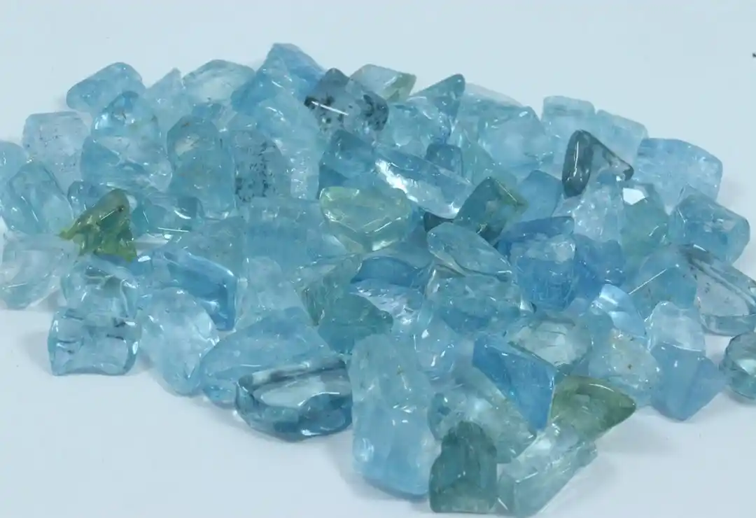 Multicolor Afghan tourmaline gemstone