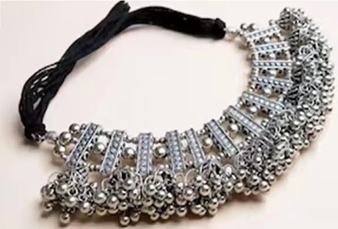 Afghan silver mineral and jewelry metal