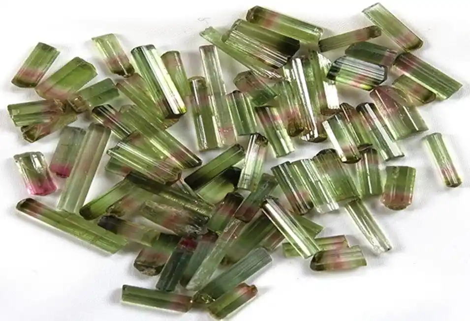 Multicolor Afghan tourmaline gemstone